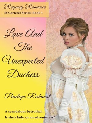 cover image of Love and the Unexpected Duchess